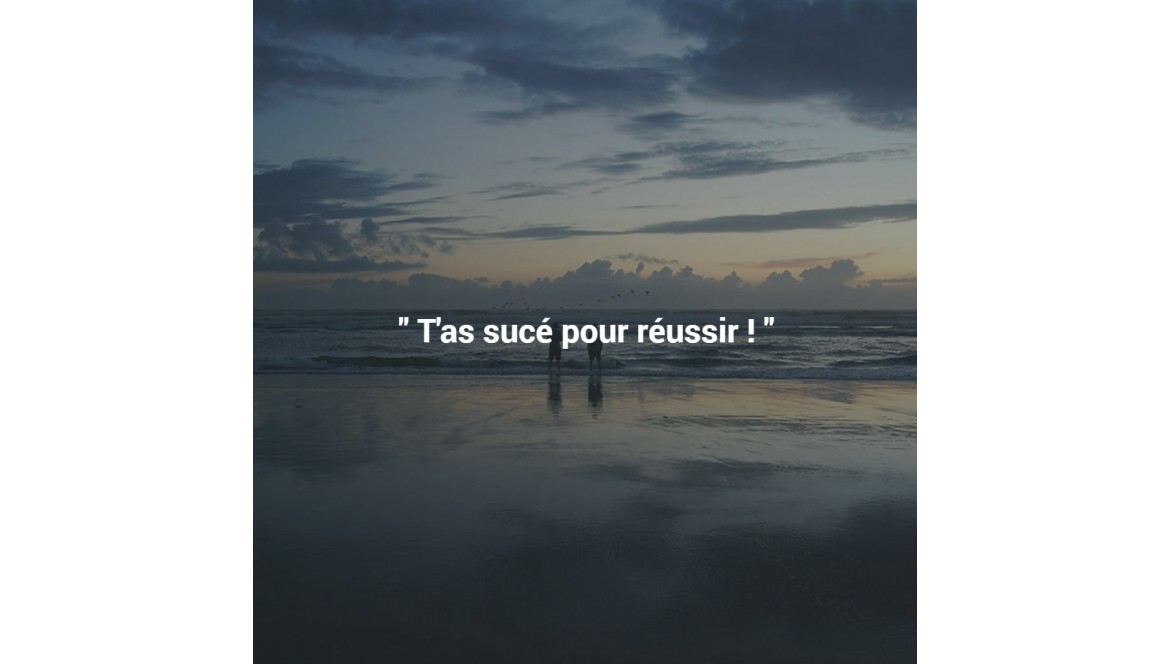 Déconstruction masculine - T’as sucé pour réussir ! #4